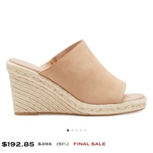 Stuart Weizmann Mykonos espadrille Slides 7